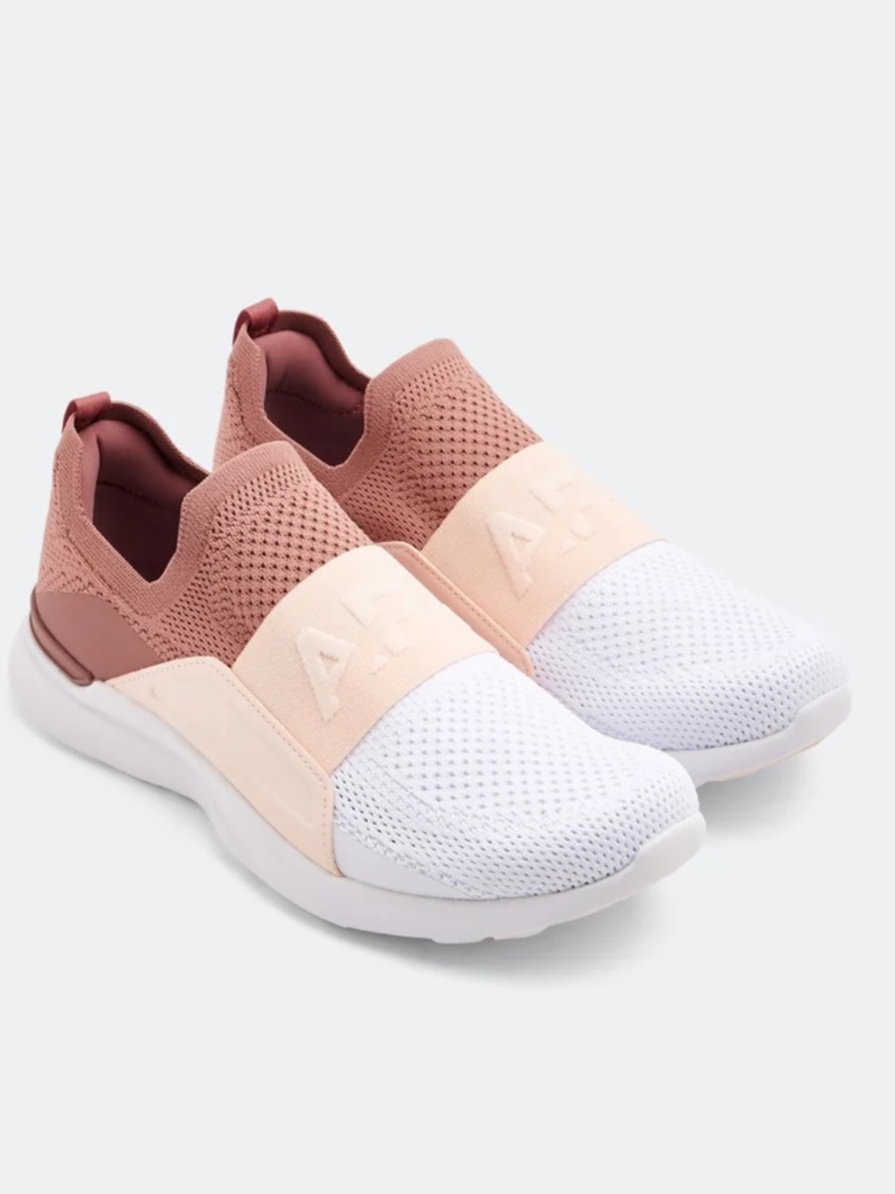 APL Techloom Bliss Women’s Slip on Mesh Sneakers Pink Rose
